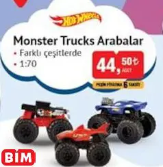 MONSTER TRUCKS ARABALAR OYUNCAK